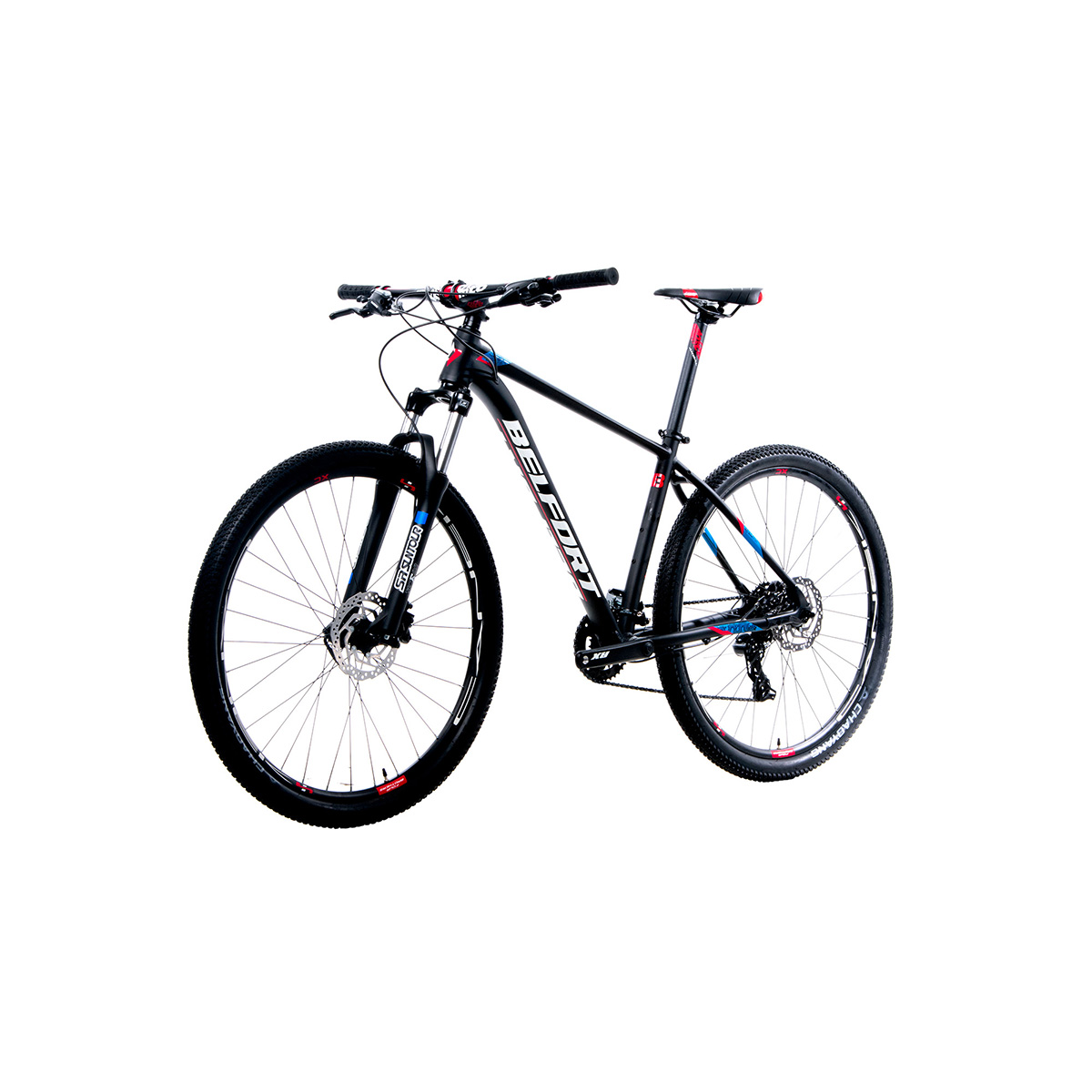 Bicicleta Belfort Coatl XCE Rodada 27 T15 Negro 2022