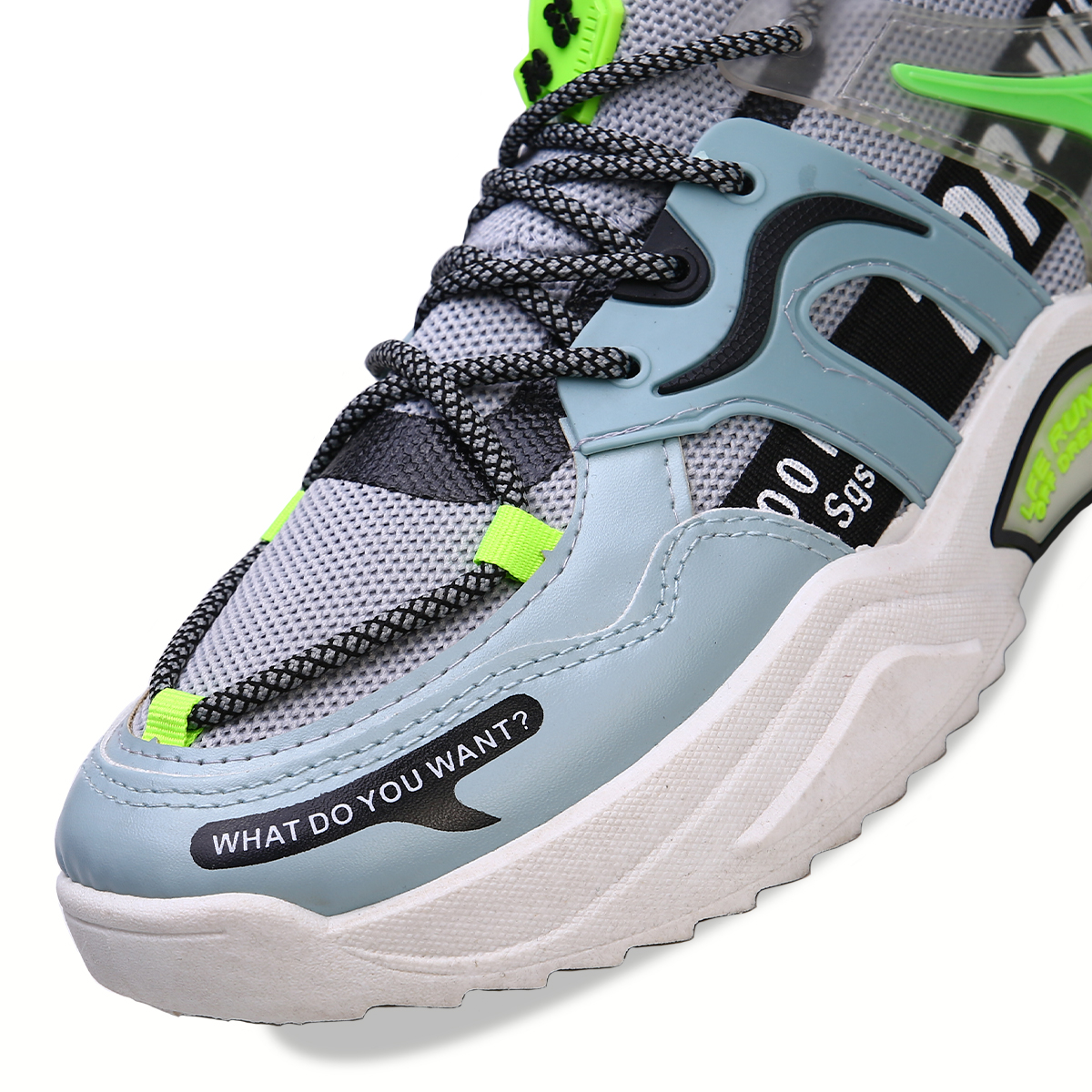 Tenis Shendy Vendy Casual Deportivo Wisconsin Gris