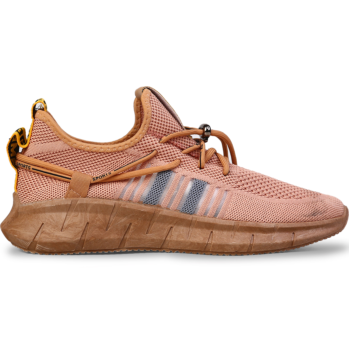 Tenis Shendy Vendy Casual Depotivo Palermo Coral Claro