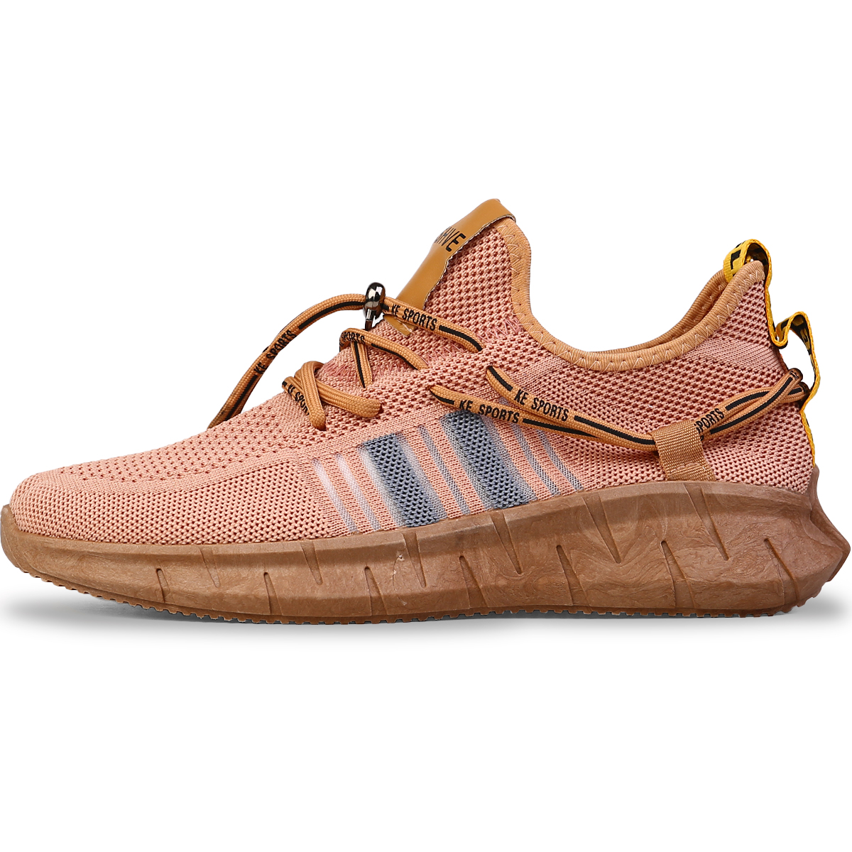 Tenis Shendy Vendy Casual Depotivo Palermo Coral Claro