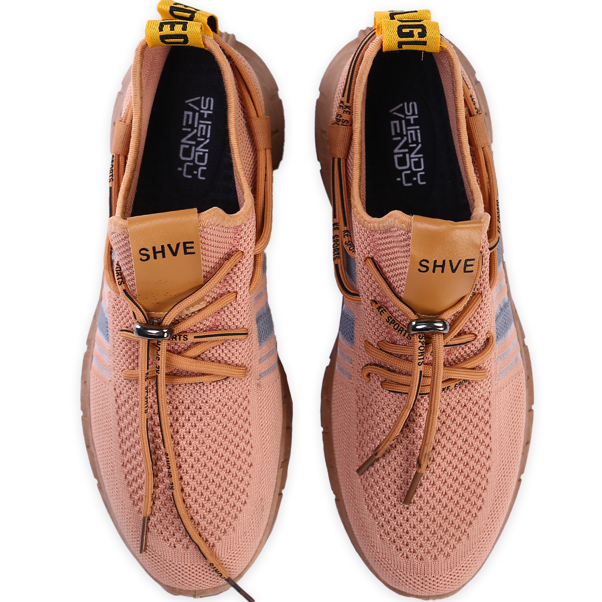 Tenis Shendy Vendy Casual Depotivo Palermo Coral Claro