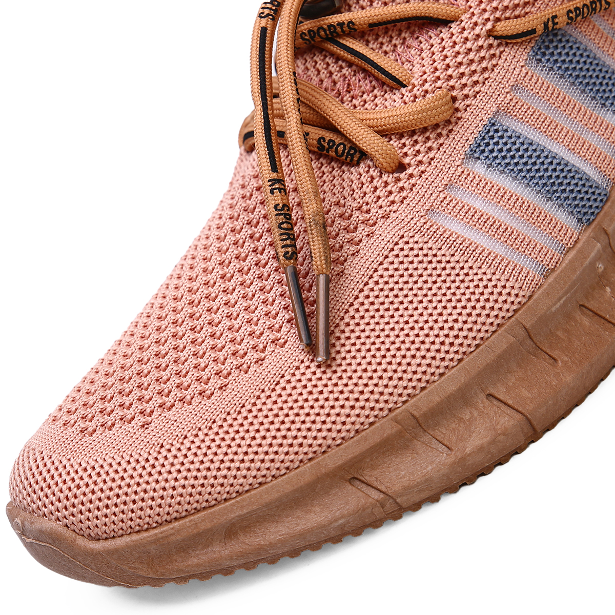 Tenis Shendy Vendy Casual Depotivo Palermo Coral Claro