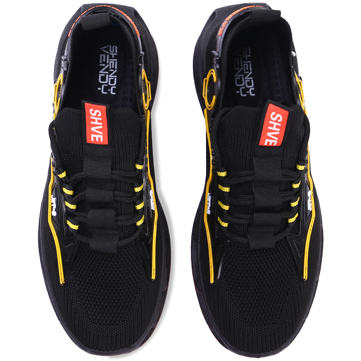 Tenis Shendy Vendy Casual Depotivo Nebraska Negro
