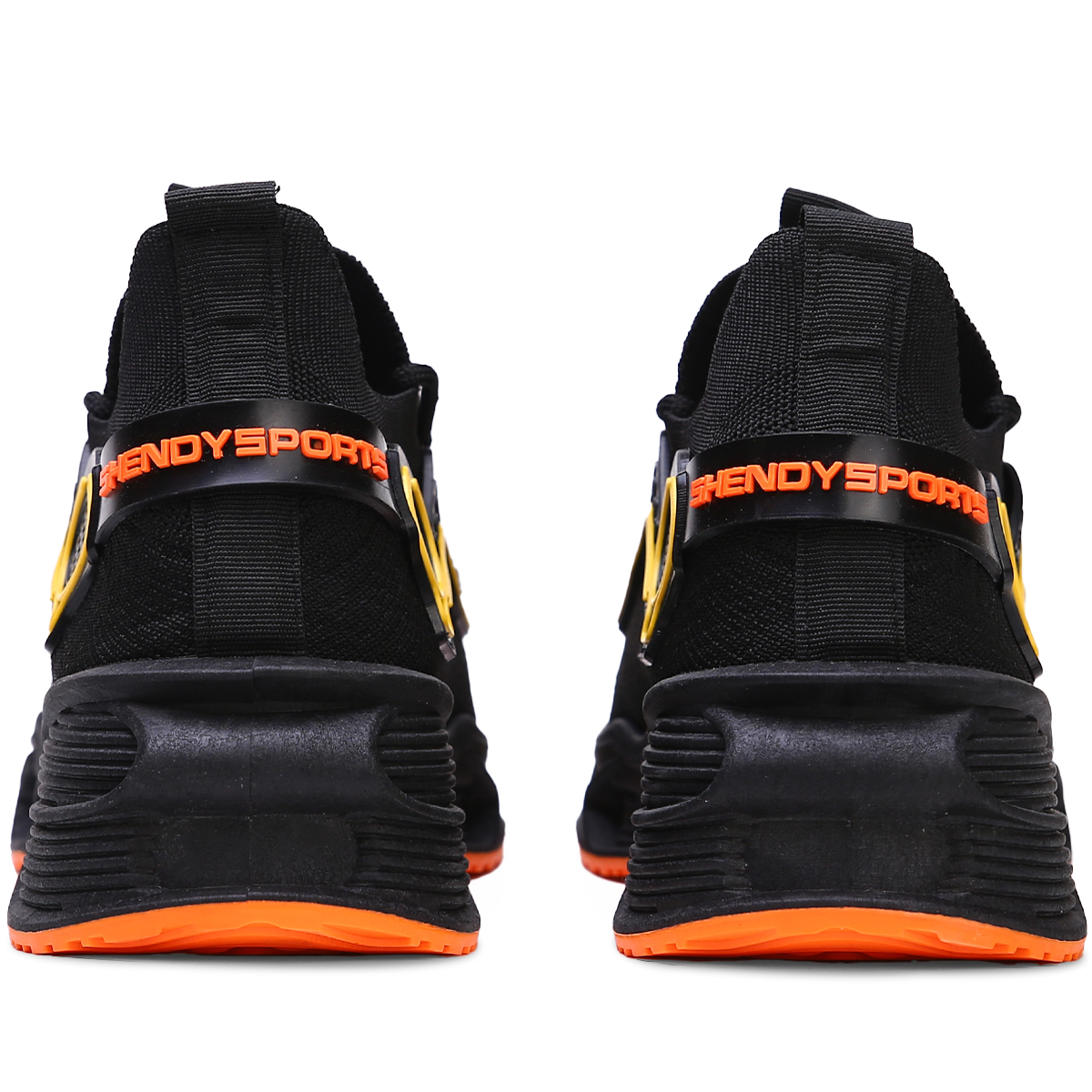 Tenis Shendy Vendy Casual Depotivo Nebraska Negro