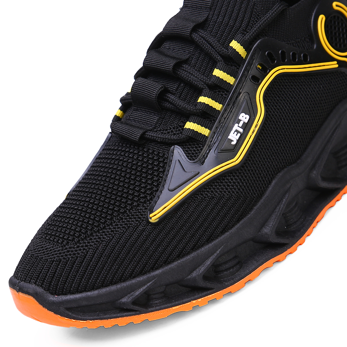 Tenis Shendy Vendy Casual Depotivo Nebraska Negro