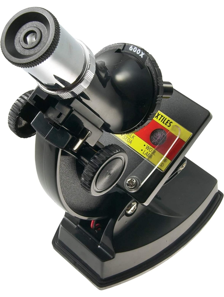 Microscopio escolar infantil juguete didáctico elite