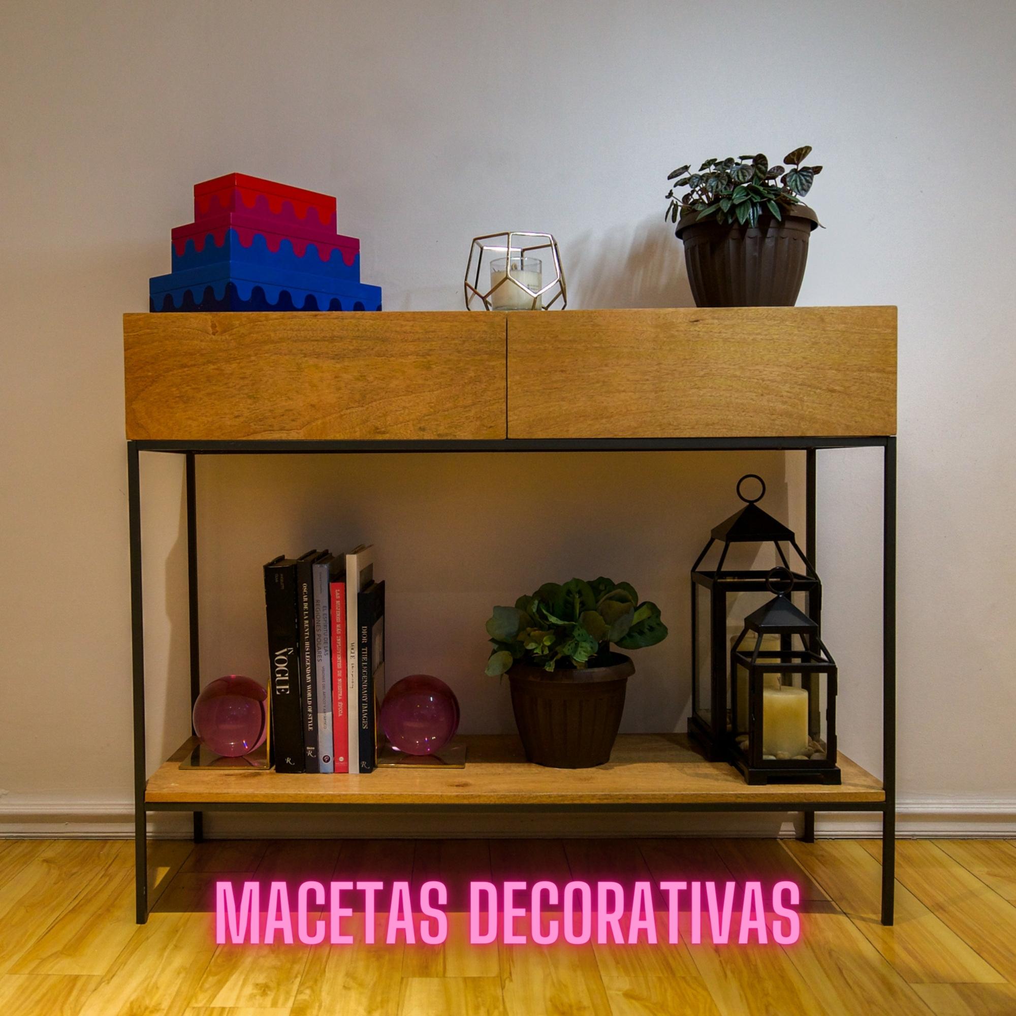 Maceta Romana Decorativa Pequeña Plástico Rígido 6 Piezas