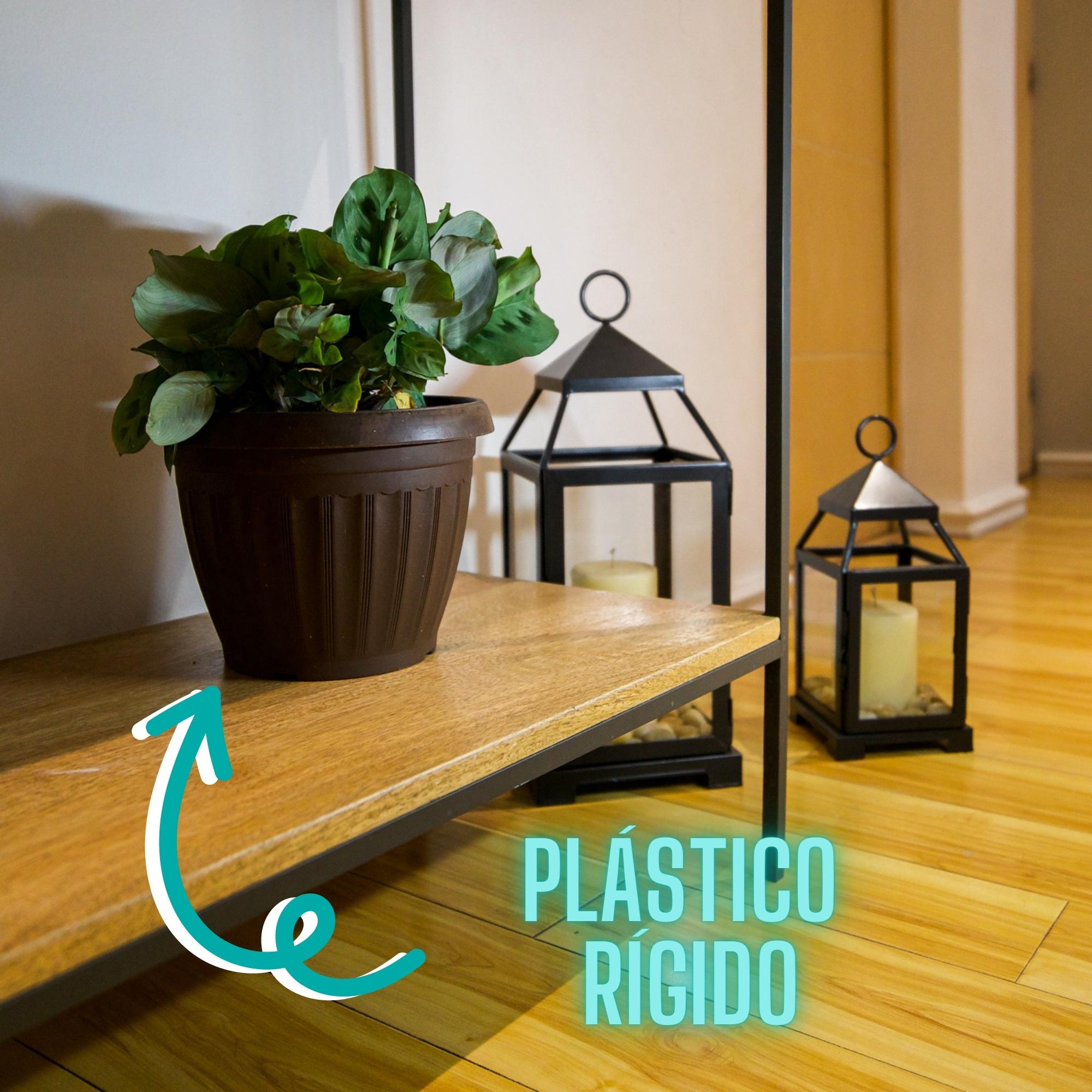 Maceta Romana Decorativa Pequeña Plástico Rígido 6 Piezas