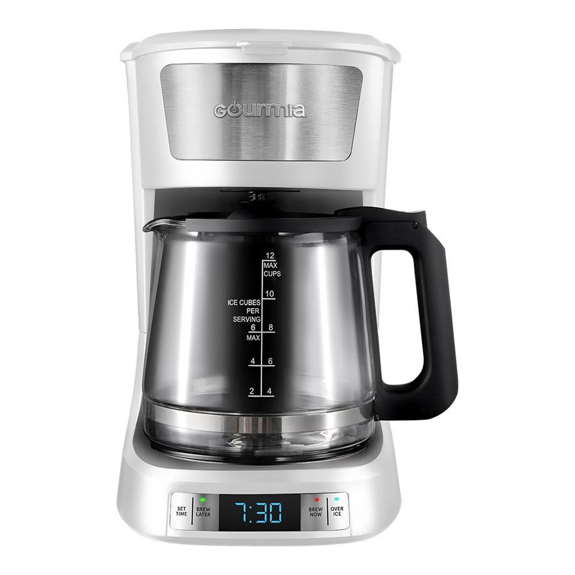 Gourmia GKCP135 Cafetera manual – Cafetera manual manual de prensa francesa  de una sola porción – Sin electricidad – Prepara café en cualquier lugar –