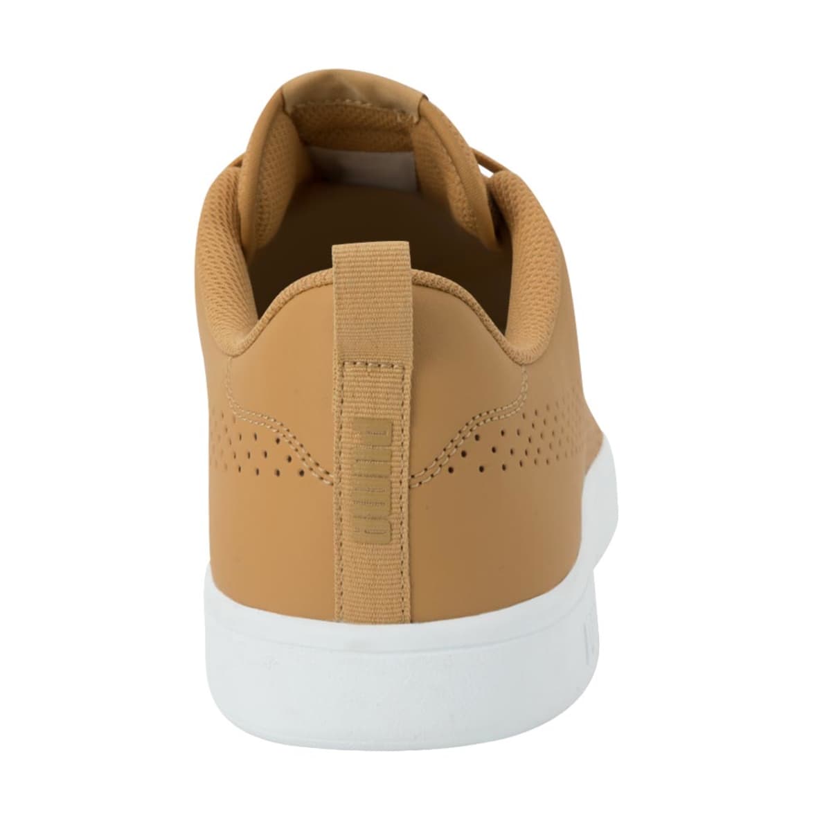 Tenis casual Smash Ace color café para hombre con agujeta, marca Puma, mod. 1034543