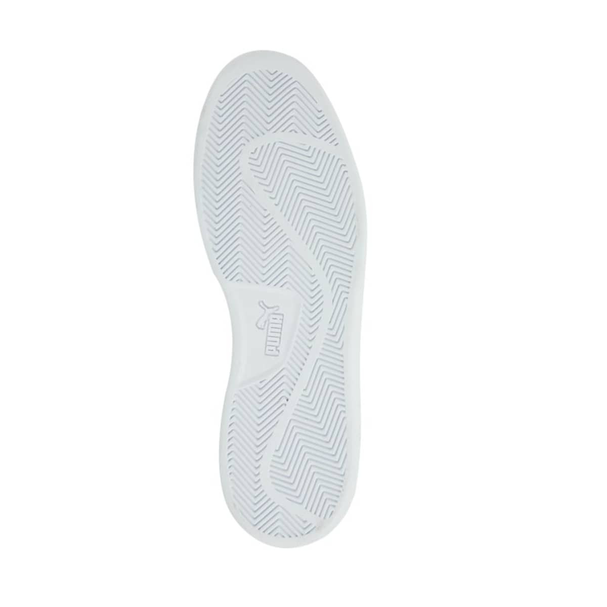 Tenis casual Smash Ace color café para hombre con agujeta, marca Puma, mod. 1034543