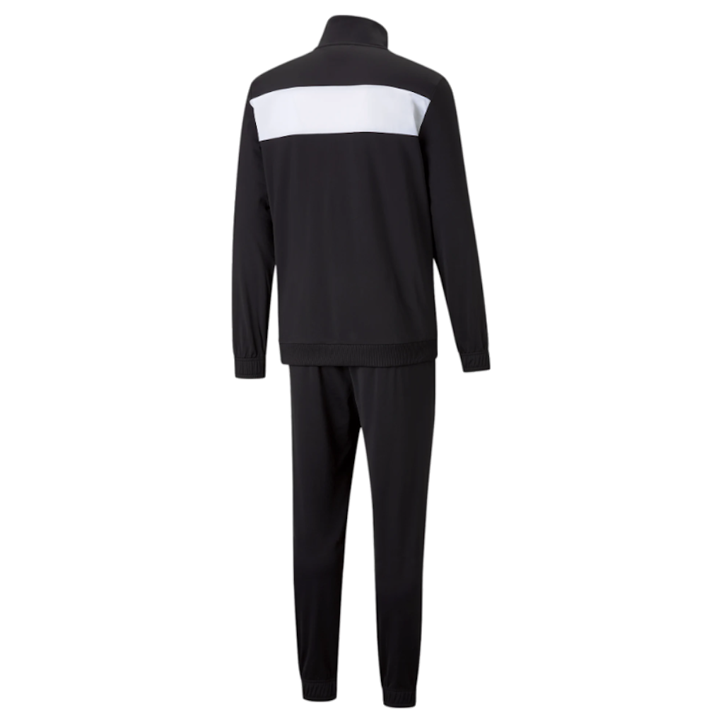 Conjunto Pants Hombre Puma Techstripe Tricot Suit 845661 Negro