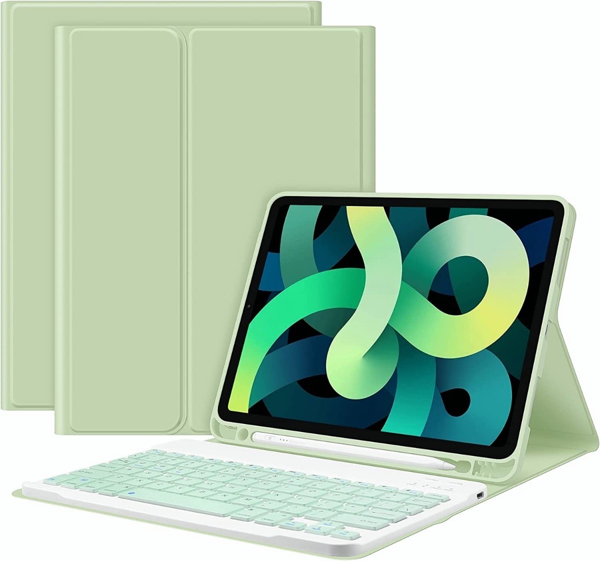 Mesa Plegable Para Laptop Funbu Color Verde