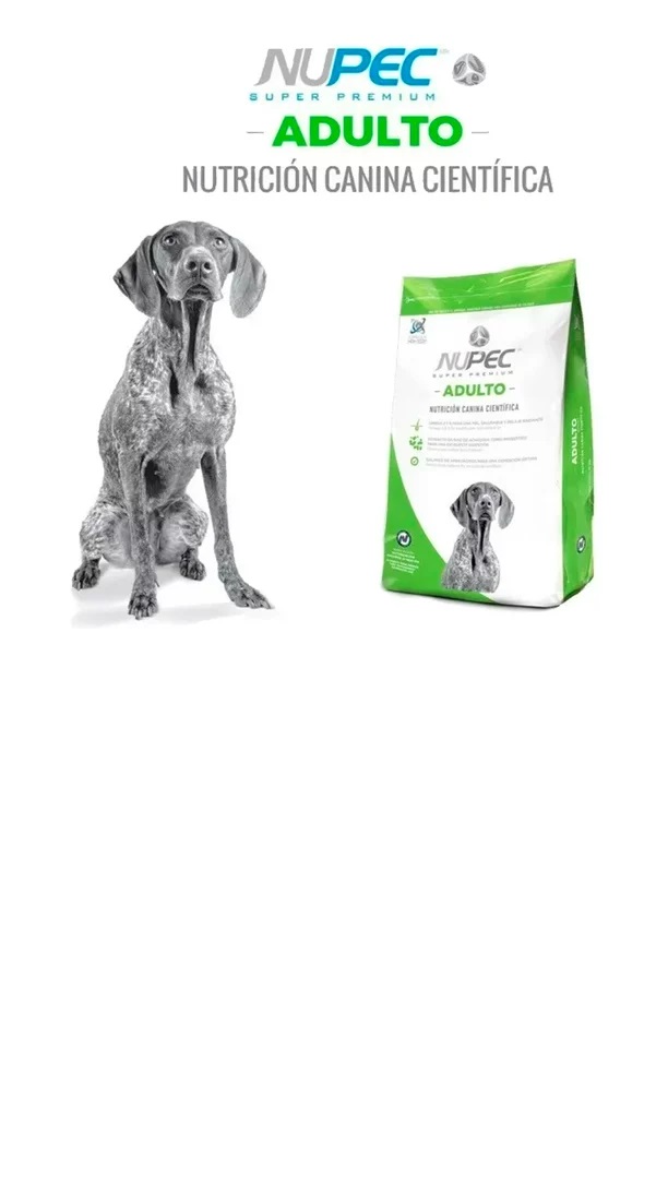 Nupec Adulto 5 Kg