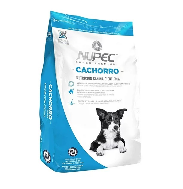 Nupec Cachorro 8 KG