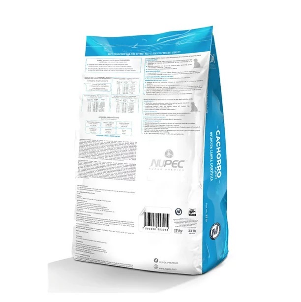 Nupec Cachorro 8 KG