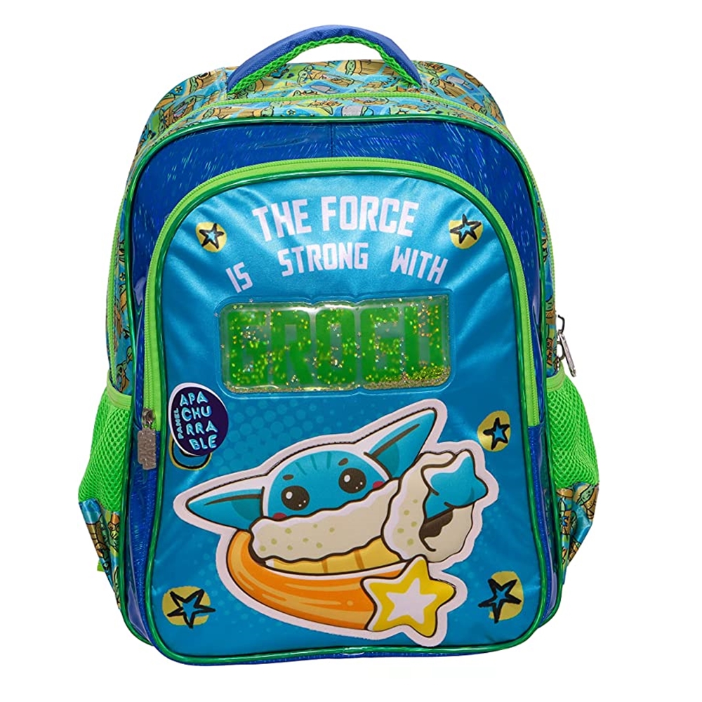 Mochila Escolar Grande Primaria Ruz Baby Yoda 175975 GROGU