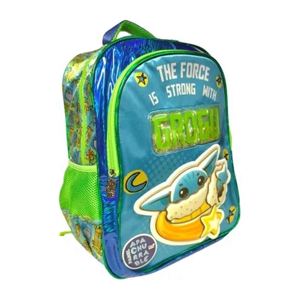 Mochila Escolar Grande Primaria Ruz Baby Yoda 175975 GROGU