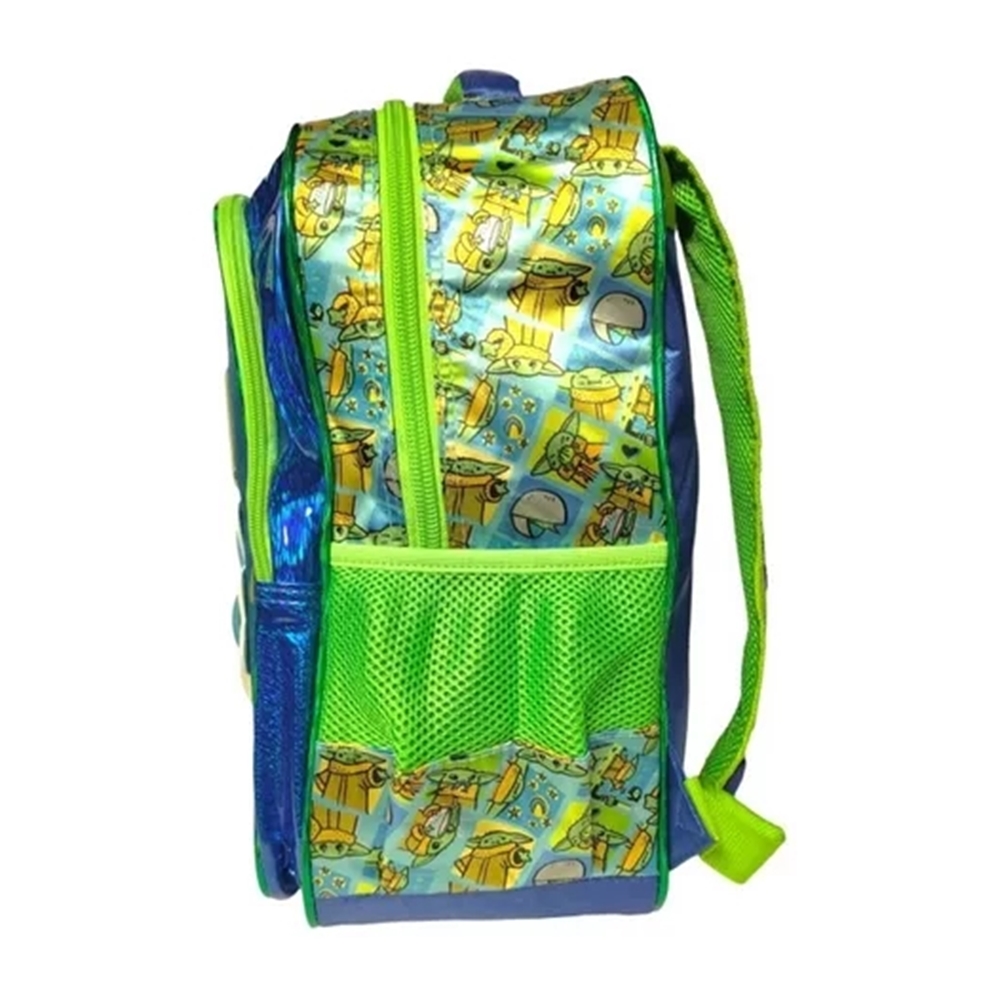 Mochila Escolar Grande Primaria Ruz Baby Yoda 175975 GROGU