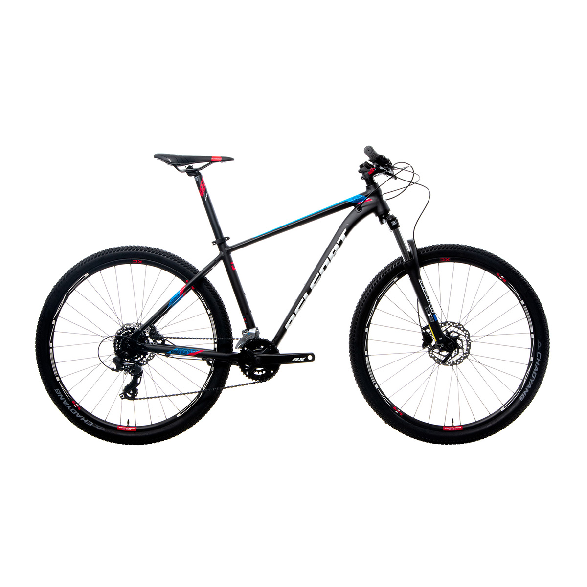Bicicleta Belfort Coatl XCE Rodada 27 T17 Negro 2022