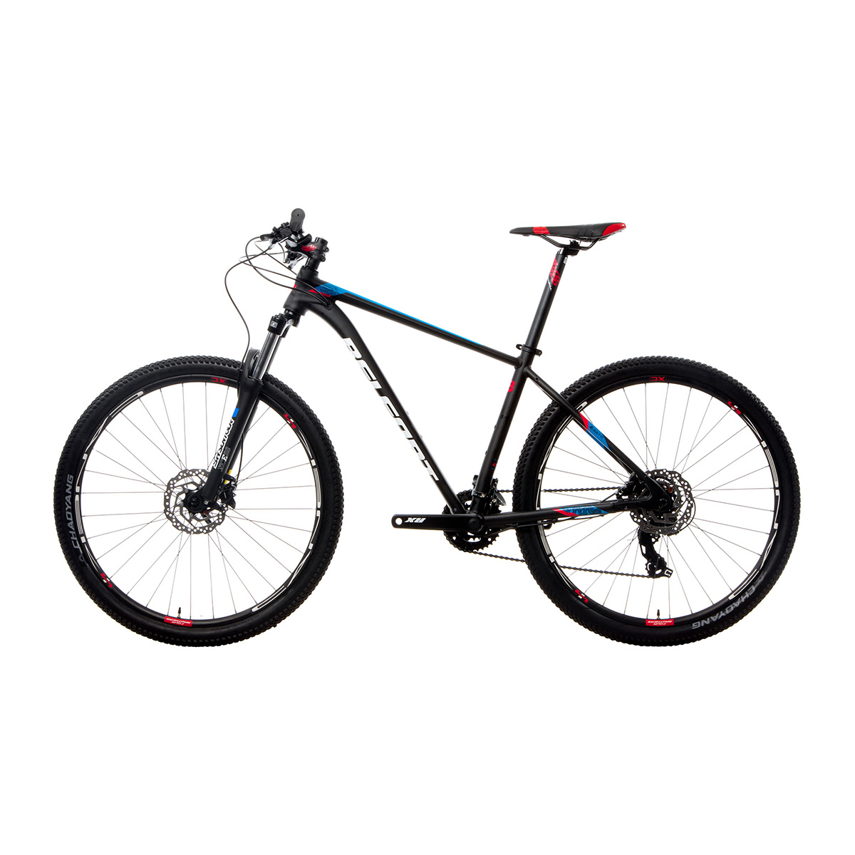 Bicicleta Belfort Coatl XCE Rodada 27 T17 Negro 2022