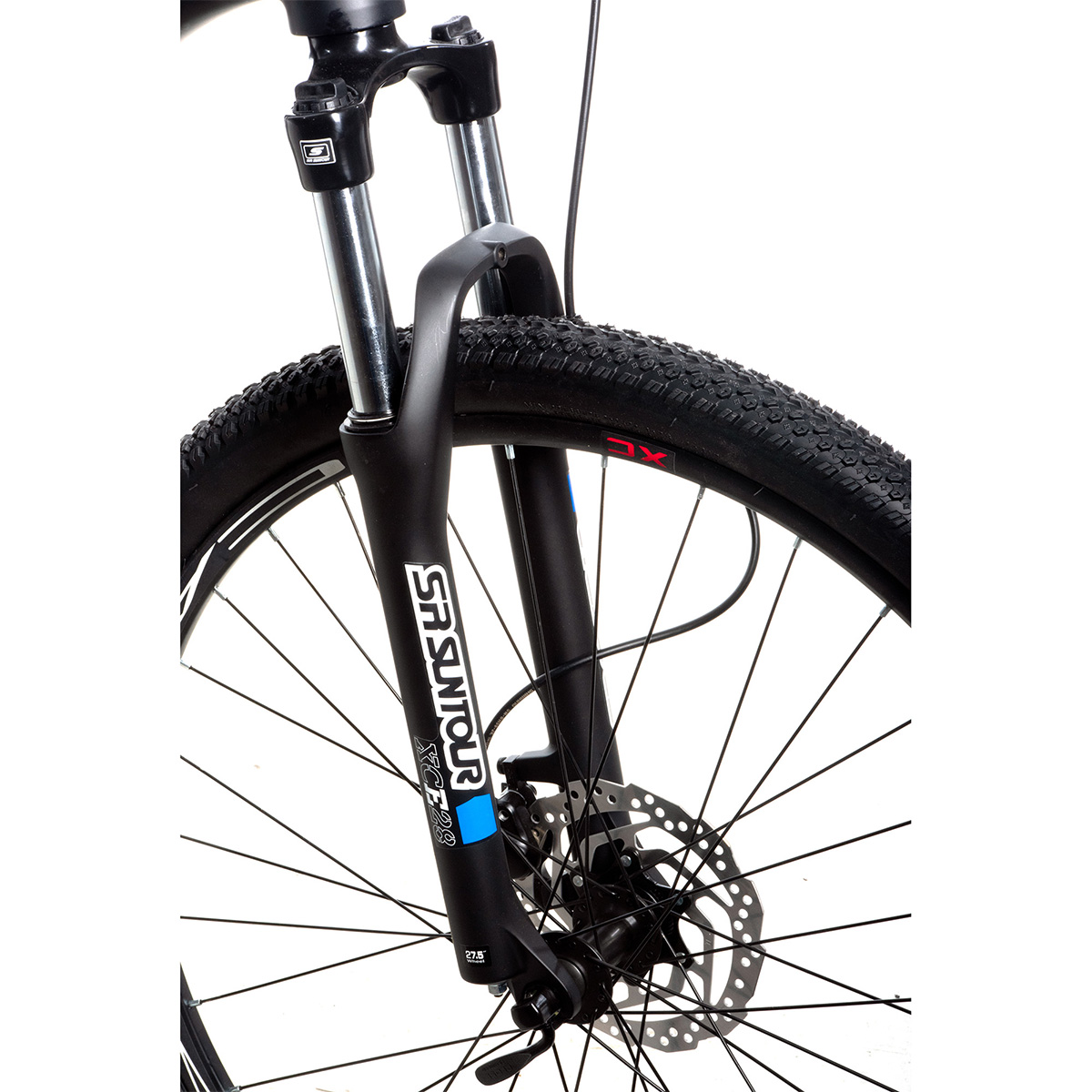 Bicicleta Belfort Coatl XCE Rodada 27 T17 Negro 2022