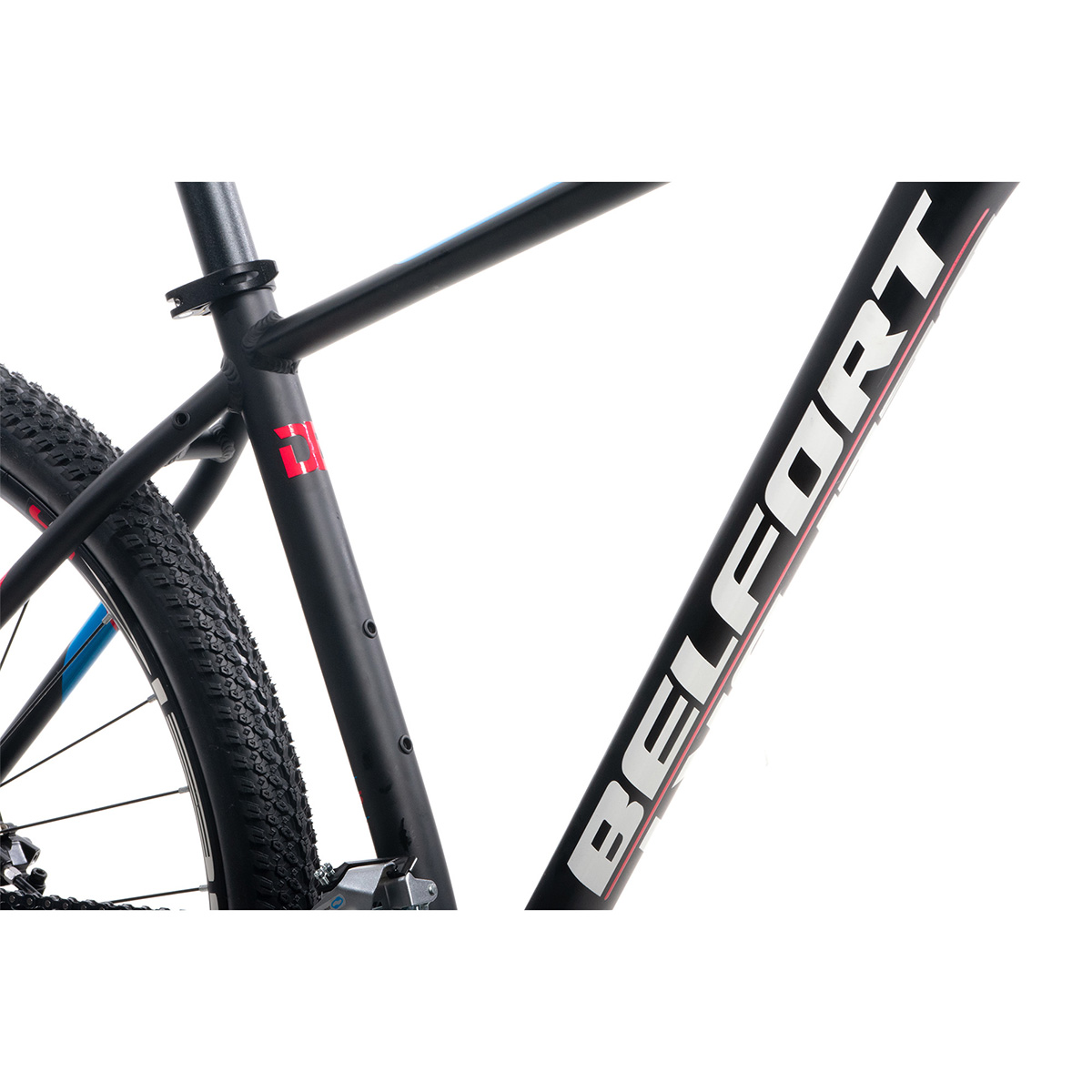 Bicicleta Belfort Coatl XCE Rodada 27 T17 Negro 2022