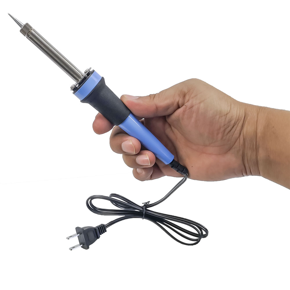 Cautin Tipo Lapiz para Soldar con Punta Fina TIP-SD18 de 5 Capas de Proteccion Cubierta Termica 40 Watts para Rapida Fundicion y Acabados Precisos / Master / SD20-40