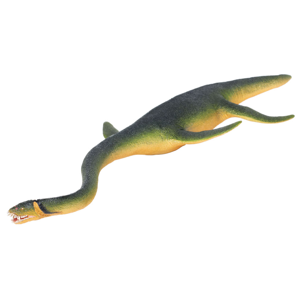 Figura De Plastico Elasmosaurus Safari Ltd Escala De Dinosaurio Para Niños