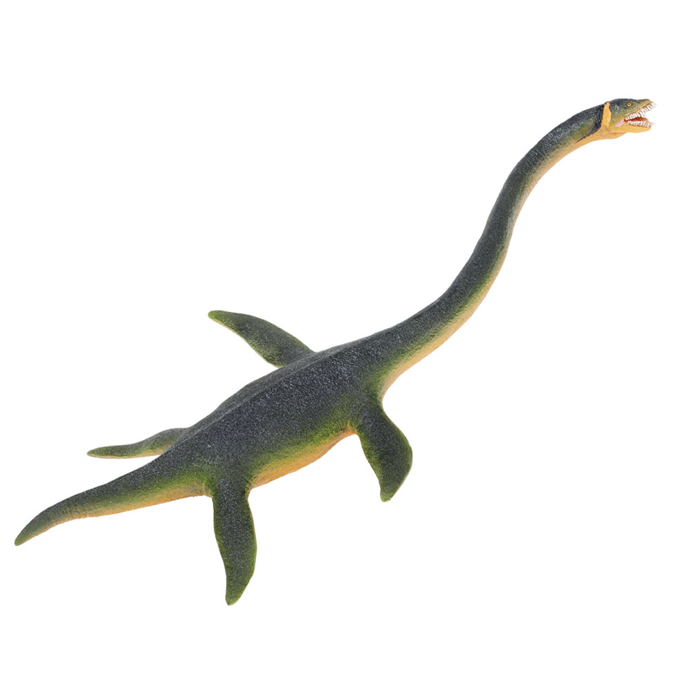 Figura De Plastico Elasmosaurus Safari Ltd Escala De Dinosaurio Para Niños