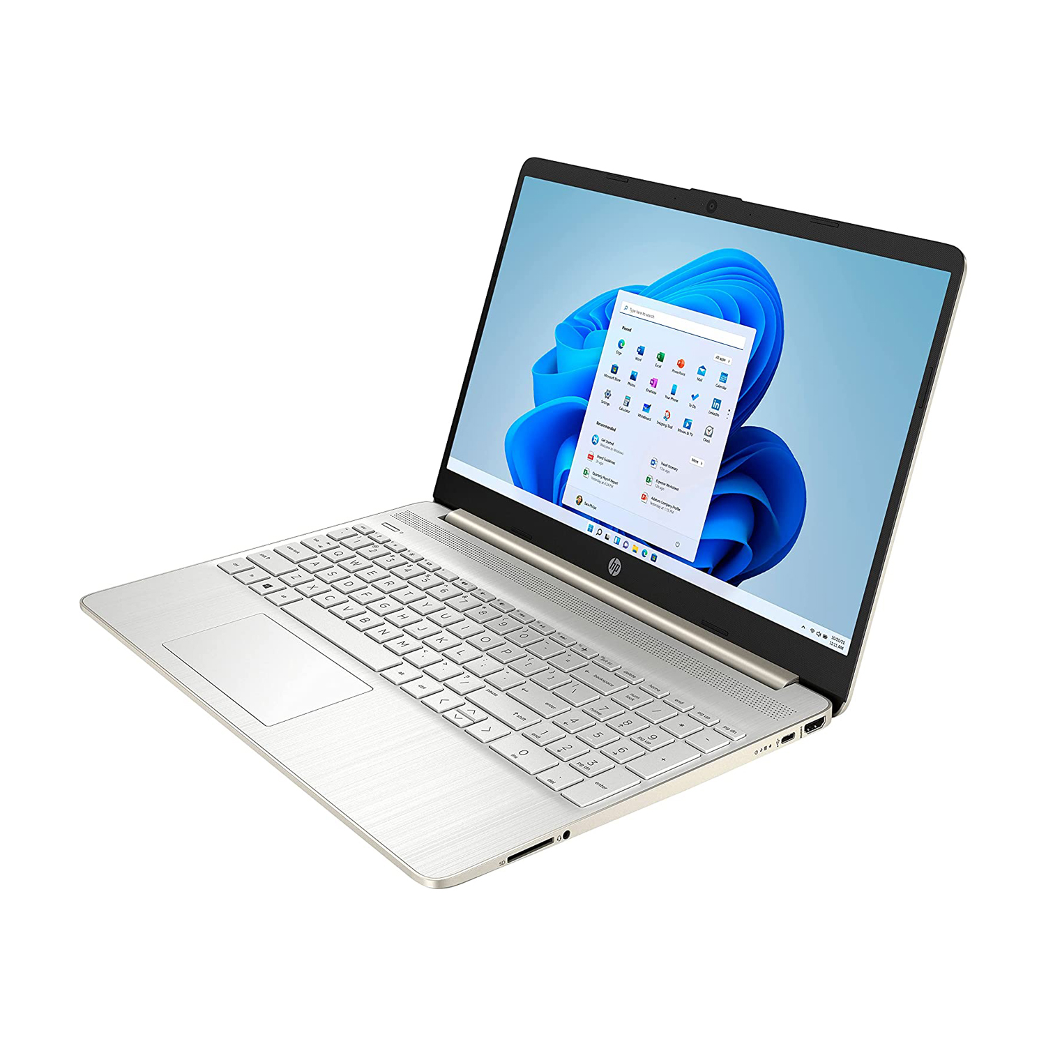 HP (15-DY2073DX) 15.6" TOUCH i7-1165G7 16GB 512GB SSD W11 PLATA