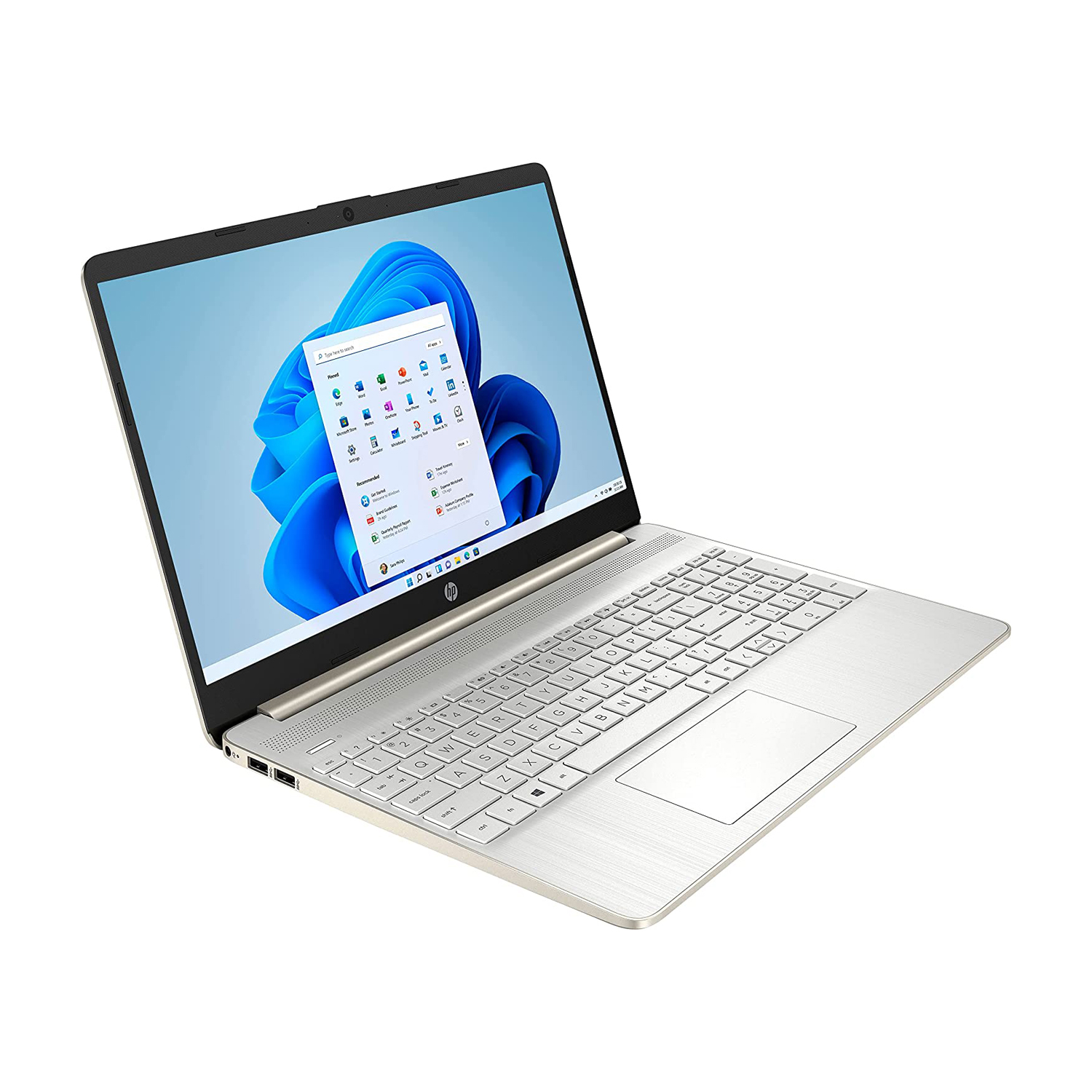 HP (15-DY2073DX) 15.6" TOUCH i7-1165G7 16GB 512GB SSD W11 PLATA