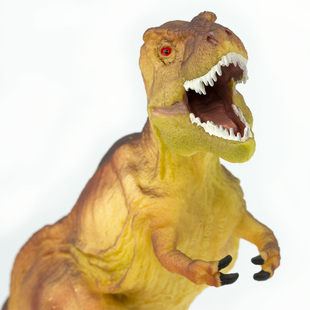 Figura De Plastico Tyrannosaurus rex Safari Ltd Escala De Dinosaurio Para Niños
