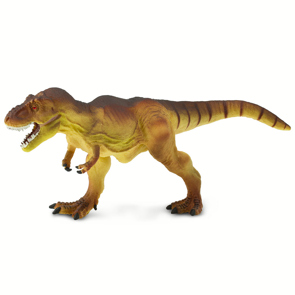 Figura De Plastico Tyrannosaurus rex Safari Ltd Escala De Dinosaurio Para Niños