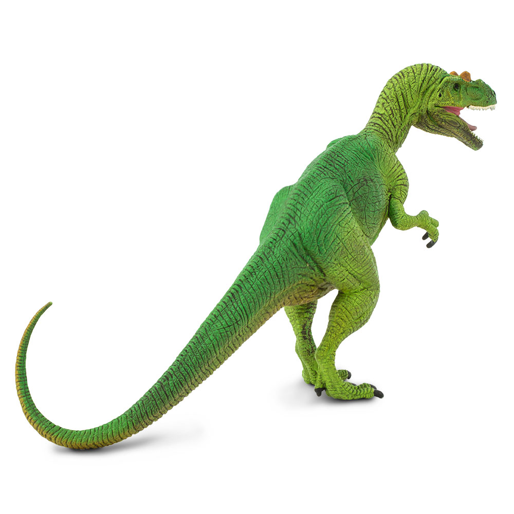 Figura De Plastico Allosaurus Safari Ltd Escala De Dinosario Para Niños