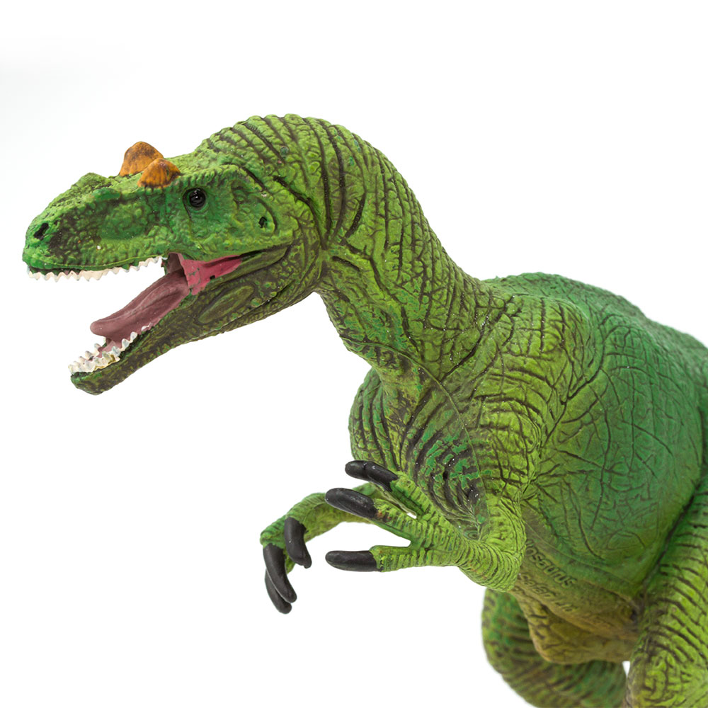 Figura De Plastico Allosaurus Safari Ltd Escala De Dinosario Para Niños