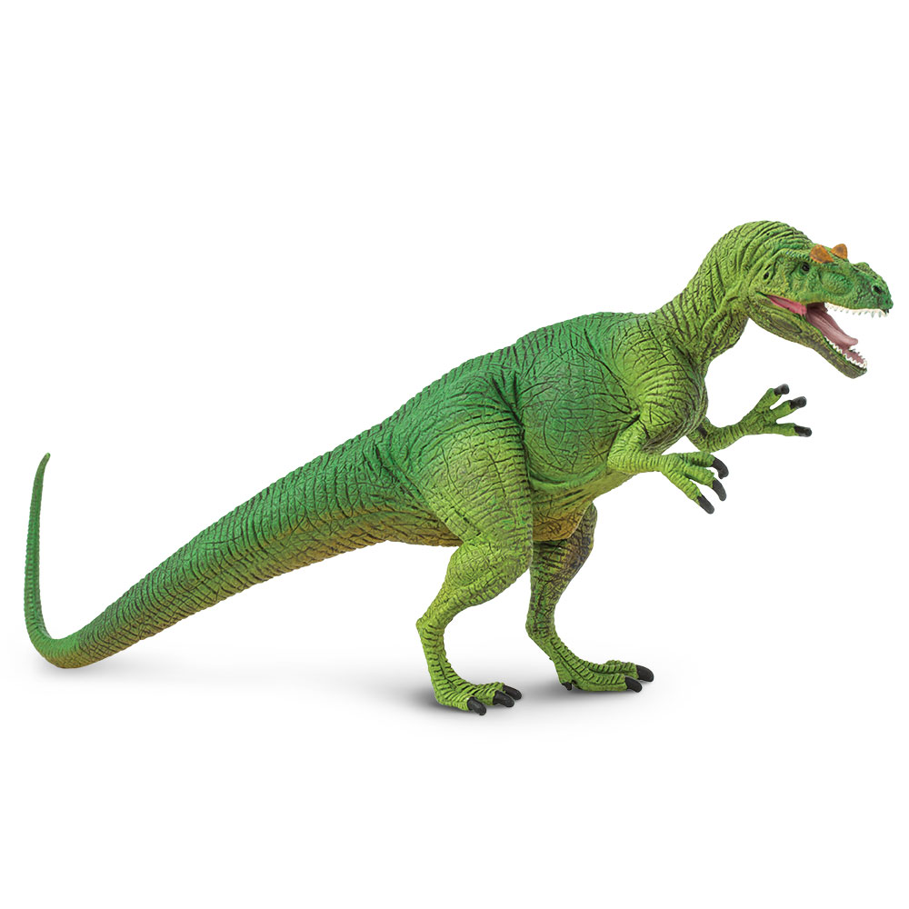 Figura De Plastico Allosaurus Safari Ltd Escala De Dinosario Para Niños