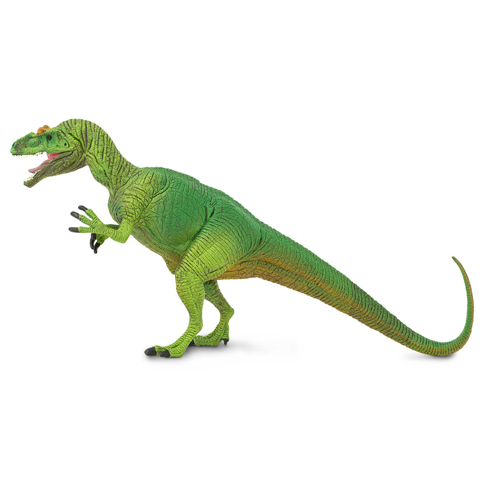 Figura De Plastico Allosaurus Safari Ltd Escala De Dinosario Para Niños