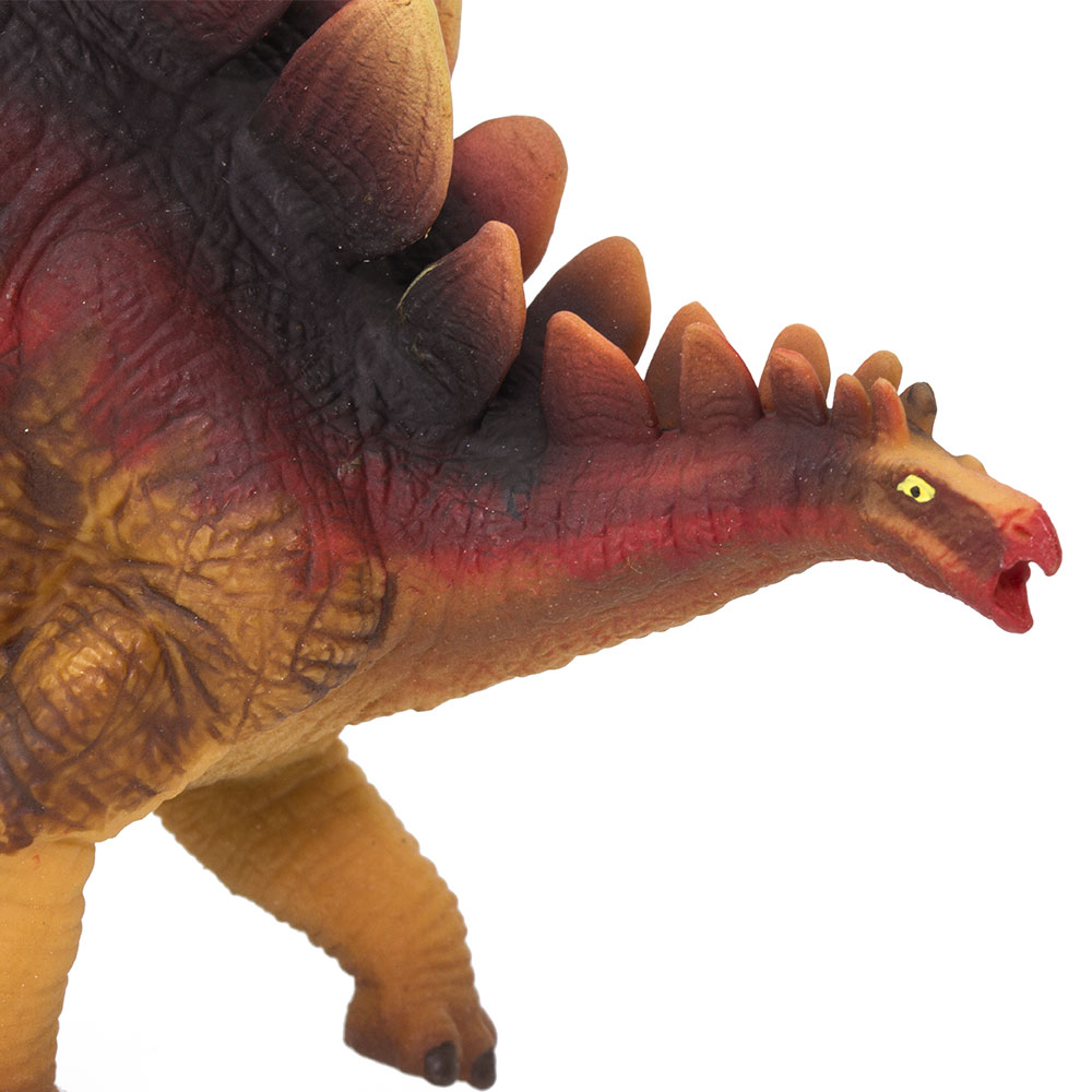 Figura De Plastico Stegosaurus Safari Ltd Escala De Dinosaurio Para Niños.