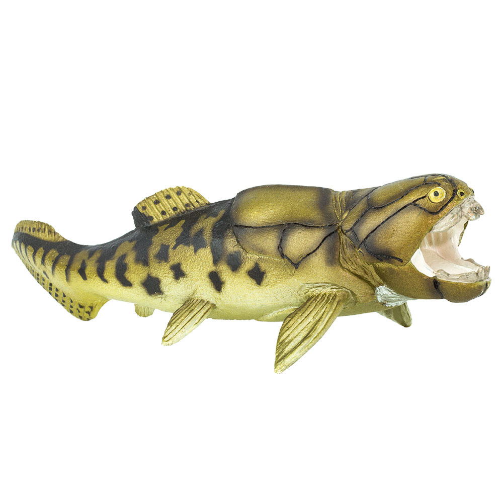 Figura De Plastico Dunkleosteus Safari Ltd Escala De Dinosaurio Para Niños