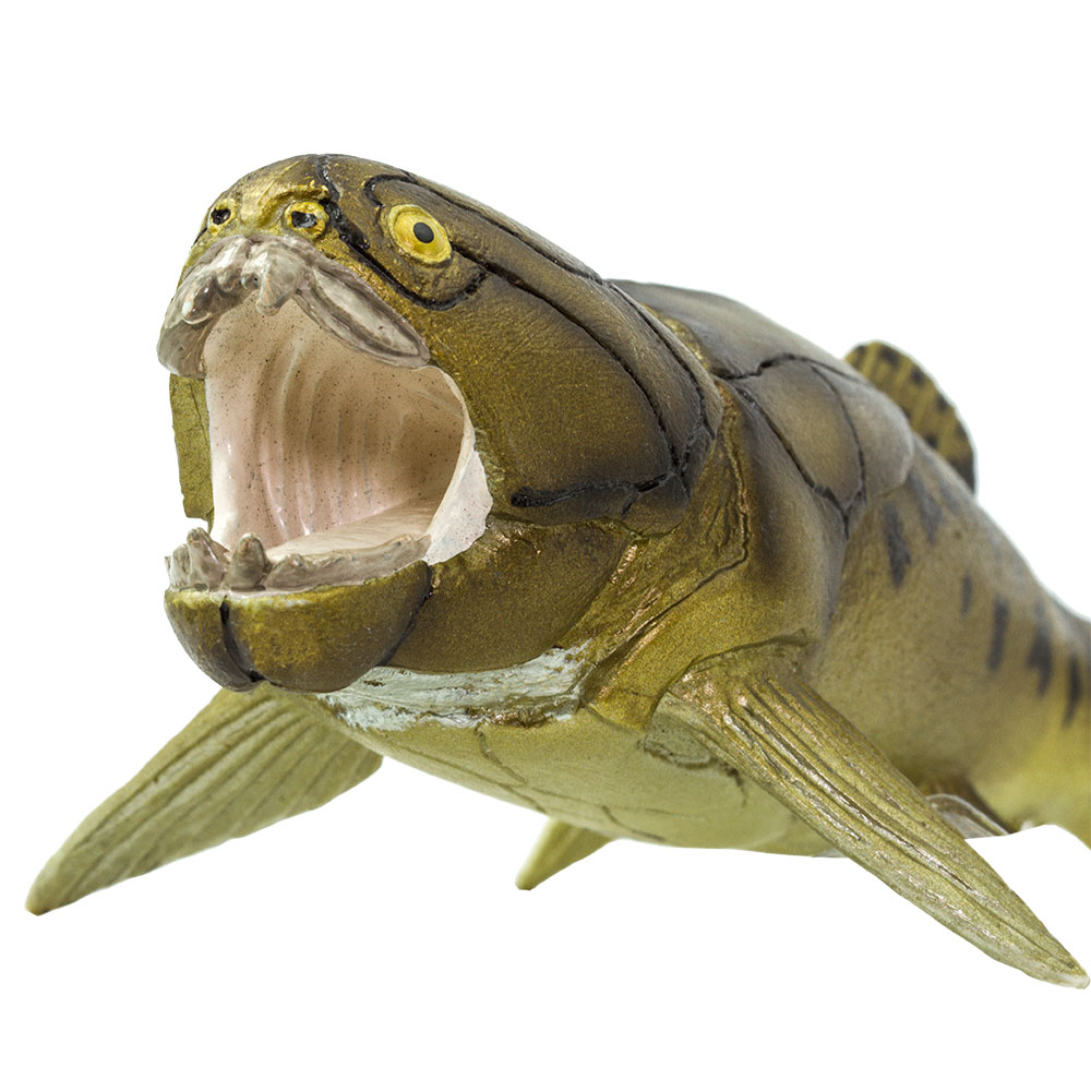 Figura De Plastico Dunkleosteus Safari Ltd Escala De Dinosaurio Para Niños