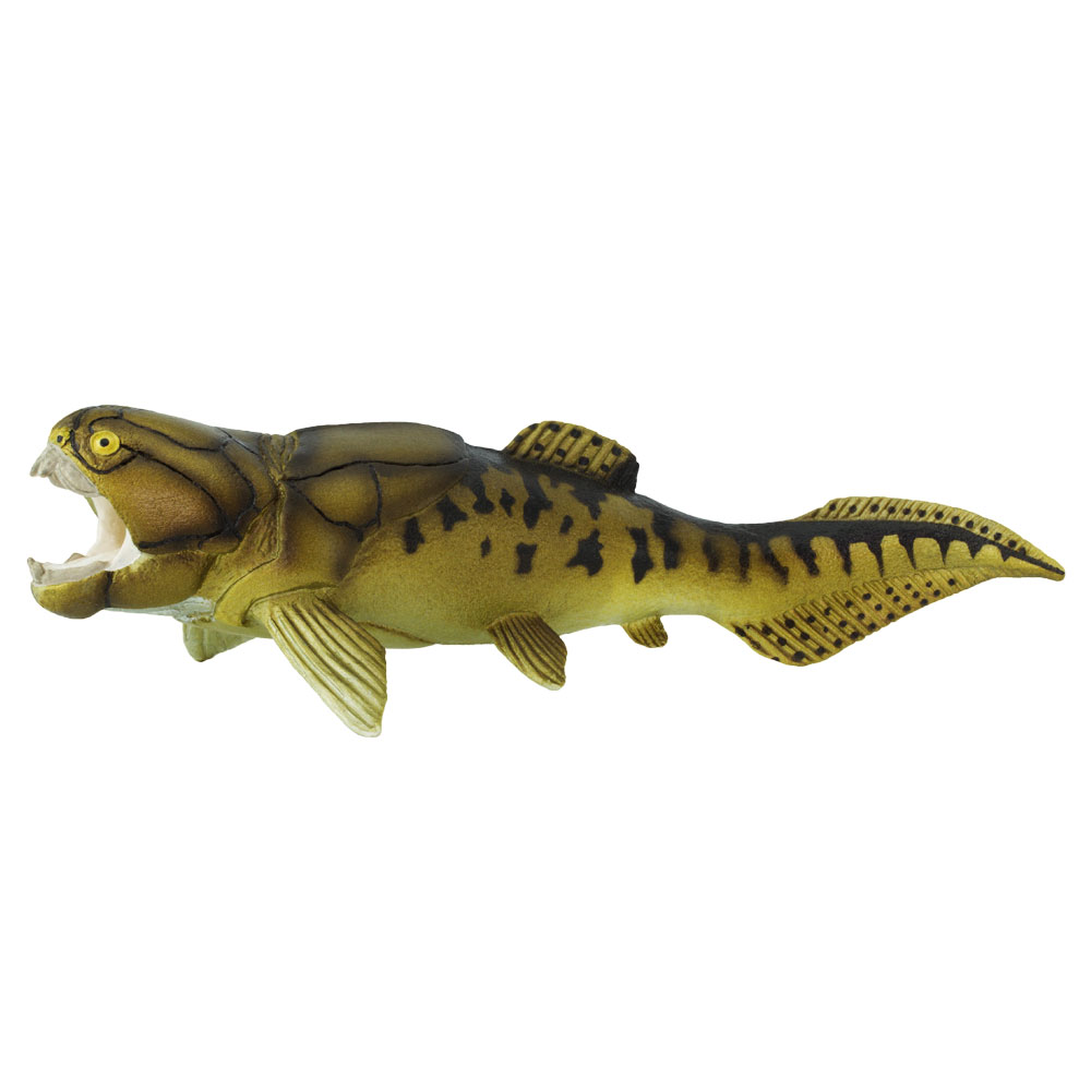 Figura De Plastico Dunkleosteus Safari Ltd Escala De Dinosaurio Para Niños
