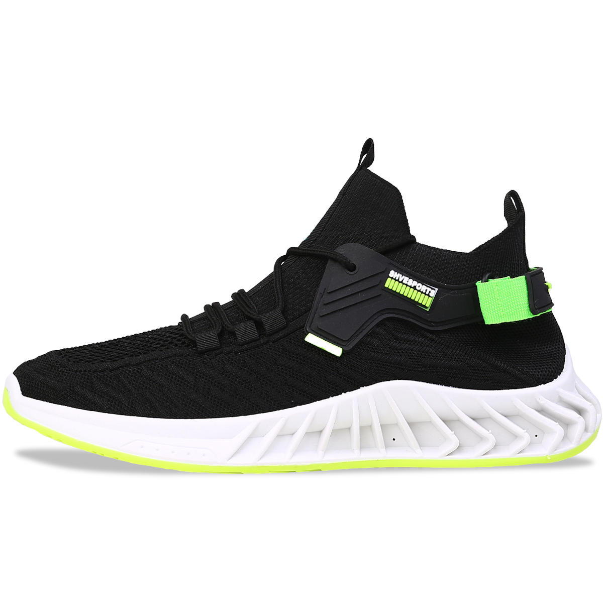 Tenis Shendy Vendy Casual Depotivo Georgia Negro