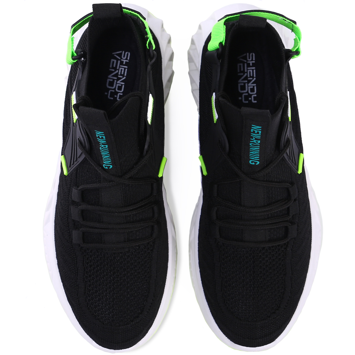 Tenis Shendy Vendy Casual Depotivo Georgia Negro