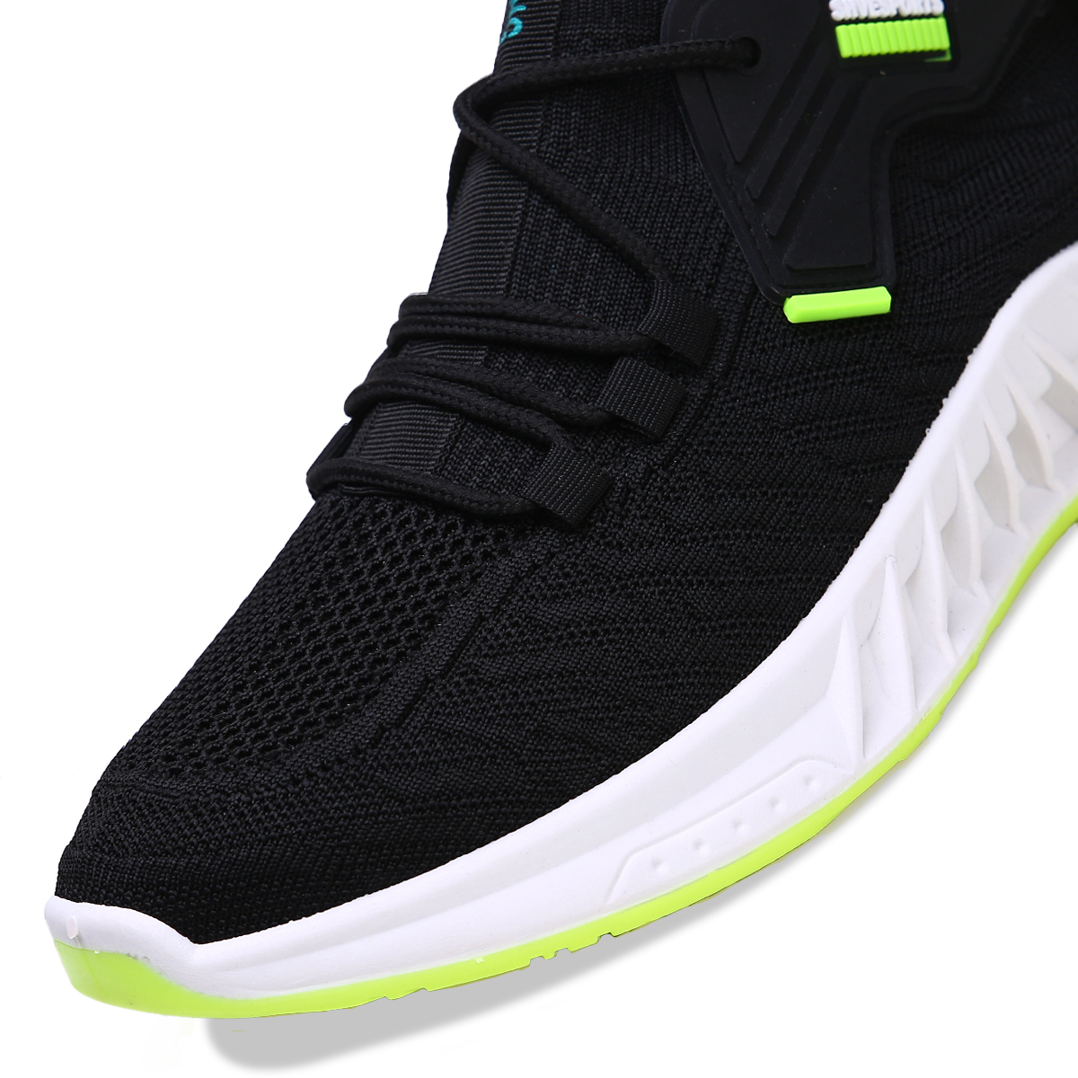 Tenis Shendy Vendy Casual Depotivo Georgia Negro