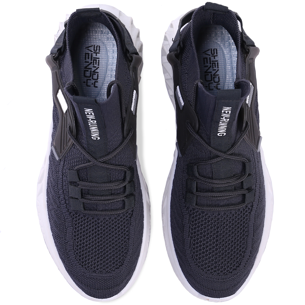 Tenis Shendy Vendy Casual Depotivo Georgia Gris Oscuro