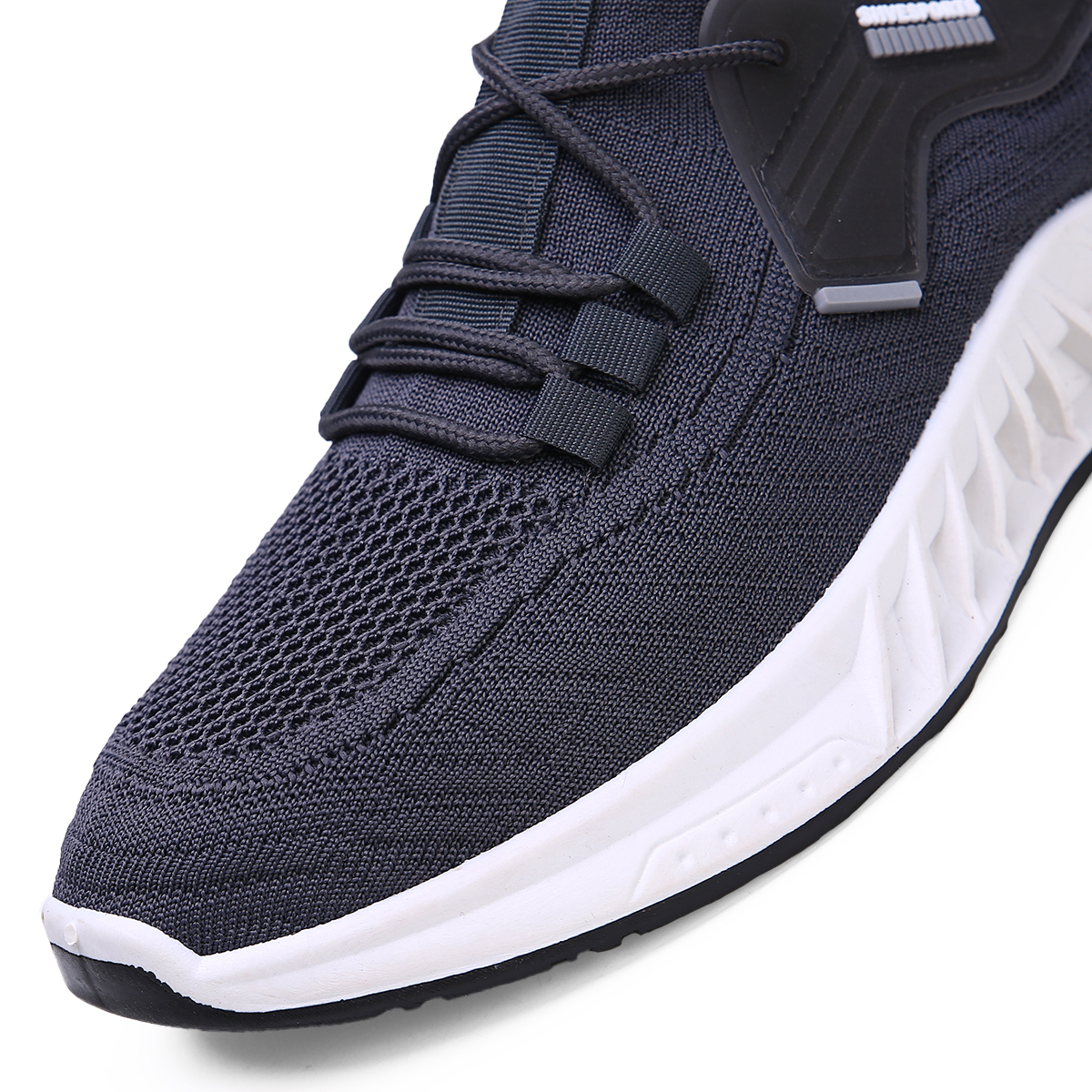 Tenis Shendy Vendy Casual Depotivo Georgia Gris Oscuro