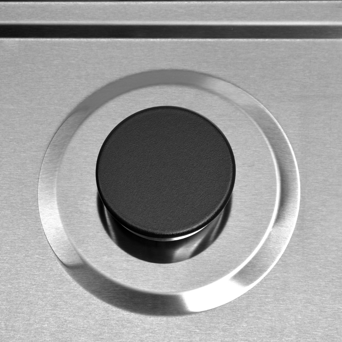 Parrilla 5 Quemadores Acero Inoxidable 