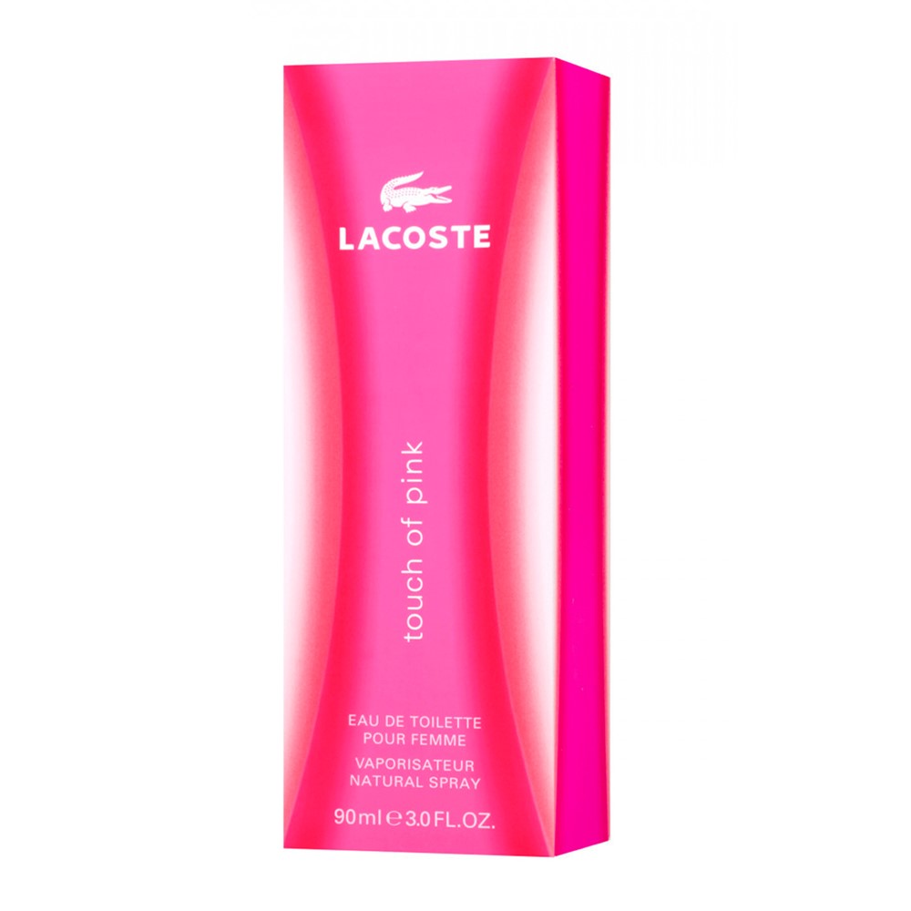 Perfume Lacoste Touch of Pink Agua de tocador 90 ml Dama
