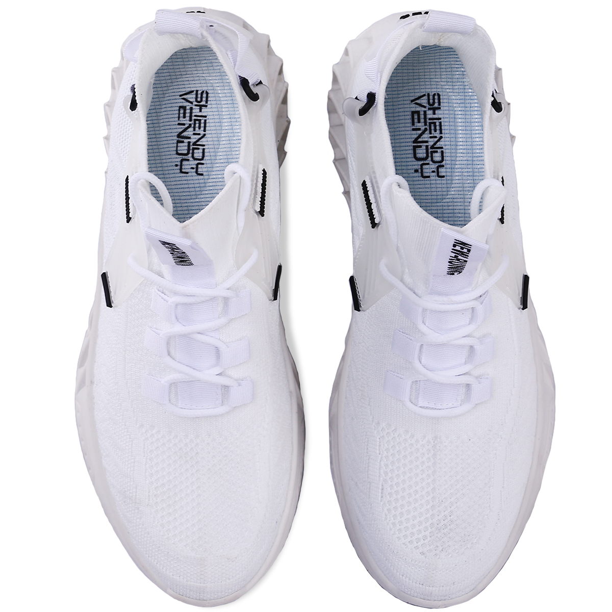 Tenis Shendy Vendy Casual Depotivo Georgia Blanco